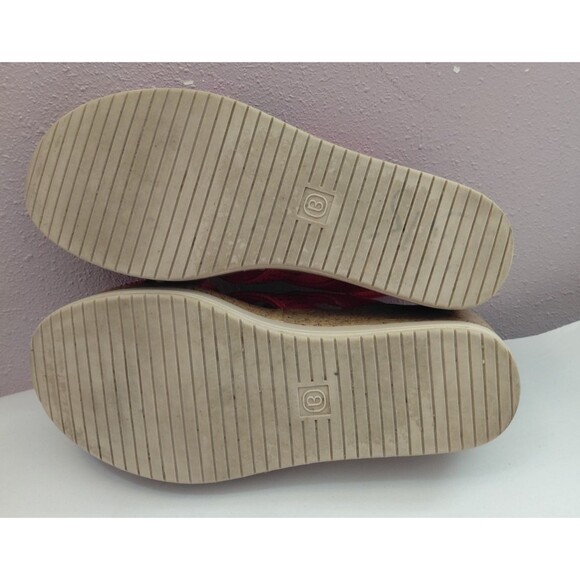 Bzees Ritz Sparkle Machine Washable Cork Wedge Sandal Size 8.5M - Picture 7 of 8
